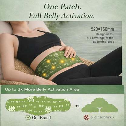 Japanese Herbal Balance Patch, Plant-Based Ingredients, Comfortable Adhesive Design